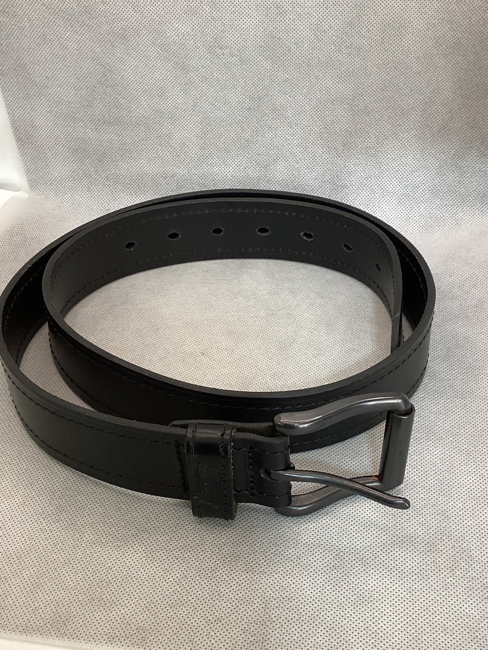 Dickies Genuine Leather Belt Black Size 36 (90 cm) Workwear Casual Classic